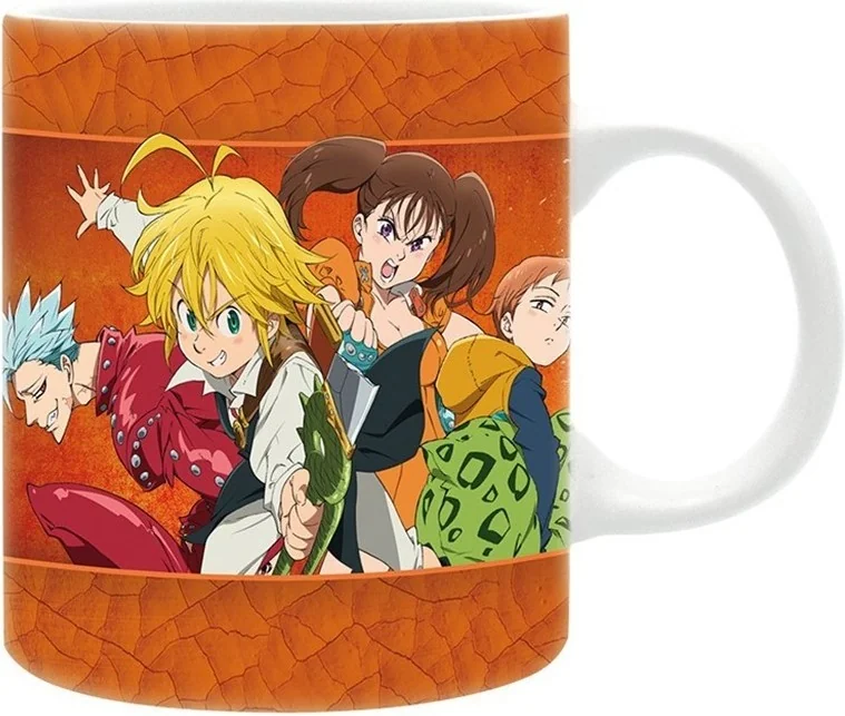 Mug The Seven Deadly Sins  - AUTRES GOODIES