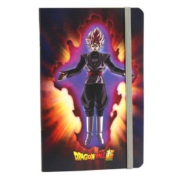 Carnet Black Goku Rosé  -  DRAGON BALL Z