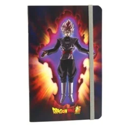 Carnet Black Goku Rosé  -  DRAGON BALL Z