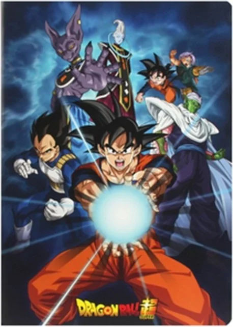 Cahier Dragon Ball Super - Kamehameha  - FOURNITURES SCOLAIRES
