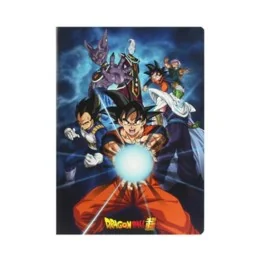 Cahier Dragon Ball Super - Kamehameha  - FOURNITURES SCOLAIRES