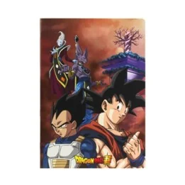 Cahier Dragon Ball Super - Beerus world  - FOURNITURES SCOLAIRES