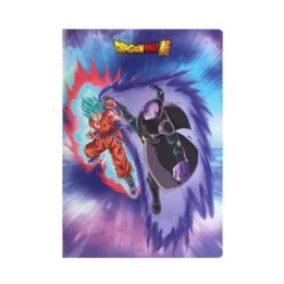 Cahier Dragon Ball Super - Goku vs Hit  - FOURNITURES SCOLAIRES