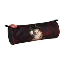 Dragon Ball Super - Trousse ronde Goku  - FOURNITURES SCOLAIRES