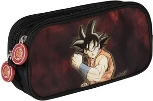 Dragon Ball Super - Trousse rect Goku  - FOURNITURES SCOLAIRES
