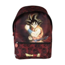 Dragon Ball Super - Sac à dos borne Goku  - FOURNITURES SCOLAIRES