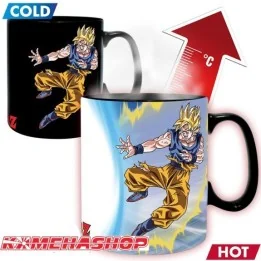 Dragon Ball Z - Mug Thermo-Réactif Goku vs Buu  -  DRAGON BALL Z