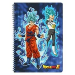 Dragon Ball Super - Cahier Spirale 240P model D  - FOURNITURES SCOLAIRES
