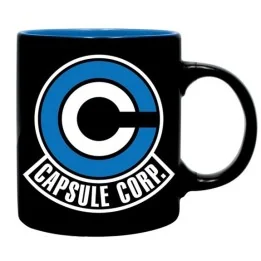 Dragon Ball Z - Mug Capsule Corp & Trunks  -  DRAGON BALL Z