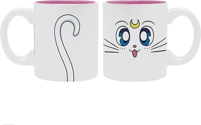 Sailor Moon - Set de 2 Mini Mugs Luna & Artemis  - SAILOR MOON