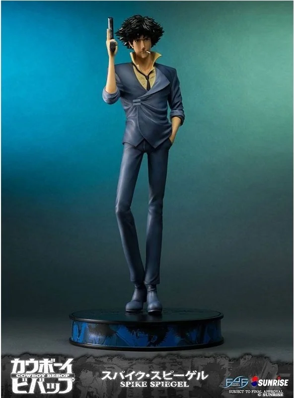 Cowboy Bebop - Figurine Spike Spiegel  - AUTRES FIGURINES
