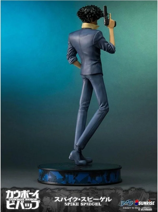 Cowboy Bebop - Figurine Spike Spiegel  - AUTRES FIGURINES