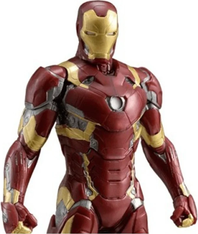 Figurine Iron Man - Mark 46  - DC. COMICS & MARVEL