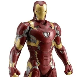 Figurine Iron Man - Mark 46  - DC. COMICS & MARVEL