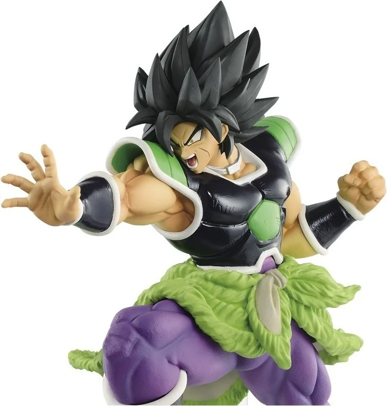 Figurine Broly - Rage Mode  -  DRAGON BALL Z