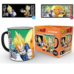 Mug Thermo-réactif Vegeta vs Goku  -  DRAGON BALL Z