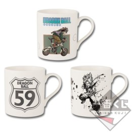 Set de 3 Tasses Dragon Ball Z - Ichiban Kuji  -  DRAGON BALL Z
