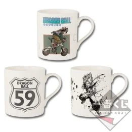 Set de 3 Tasses Dragon Ball Z - Ichiban Kuji  -  DRAGON BALL Z
