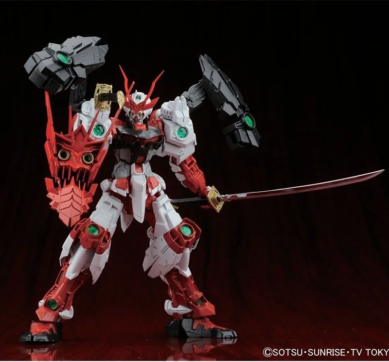 Gundam Astray Sengoku - MG  -  GUNDAM