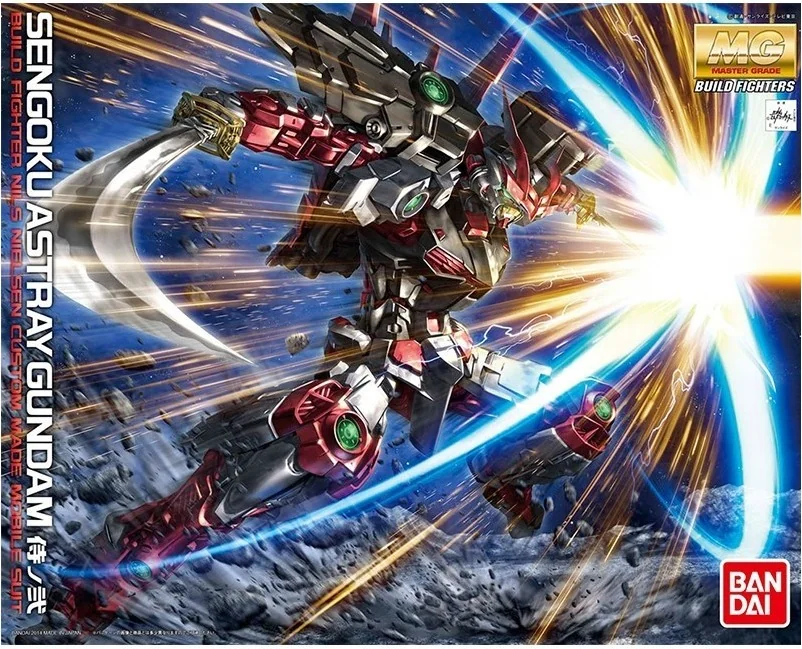 Gundam Astray Sengoku - MG  -  GUNDAM