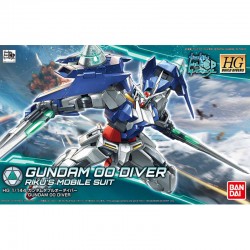 Gundam 00 Diver HG  -  GUNDAM