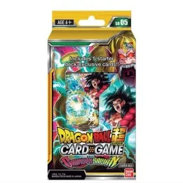 Dragon Ball Super - Deck The Crimson Saiyan  -  DRAGON BALL Z