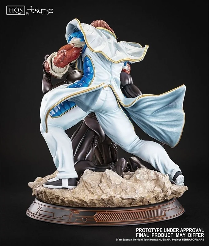Terra Formars - Sylvester Asimov HQS Tsume  - TSUME
