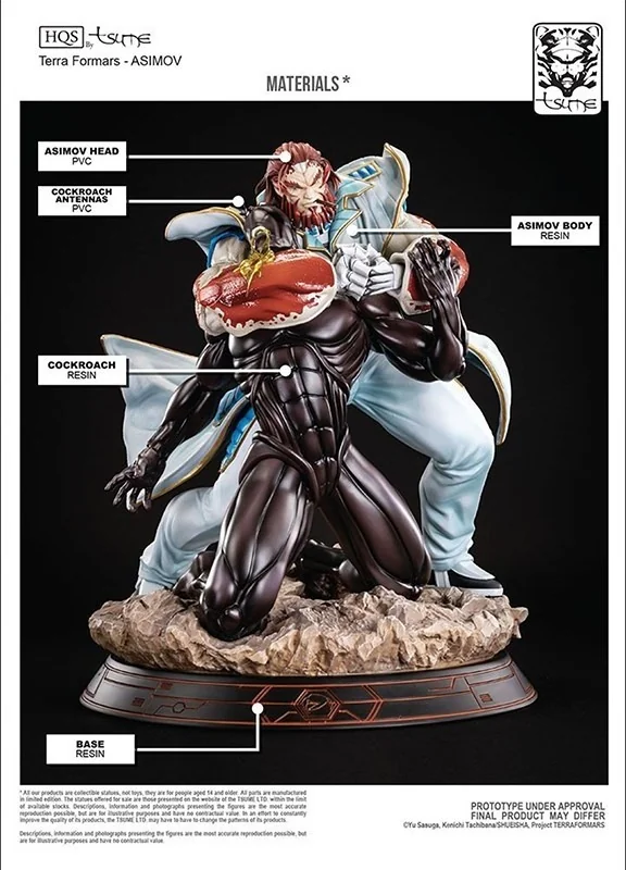 Terra Formars - Sylvester Asimov HQS Tsume  - TSUME