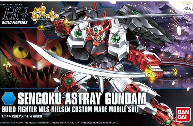 Gundam Sengoku Astray HG  -  GUNDAM