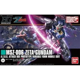 Zeta Gundam HG  -  GUNDAM