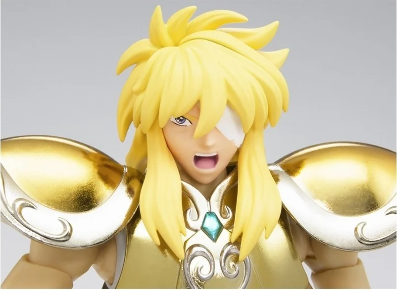 Myth Cloth Hyoga Armure d'or du Verseau  -  SAINT SEIYA