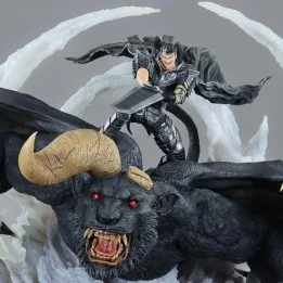 Berserk Statue Guts & Zodd vs Ganishka - Oniri  - AUTRES FIGURINES