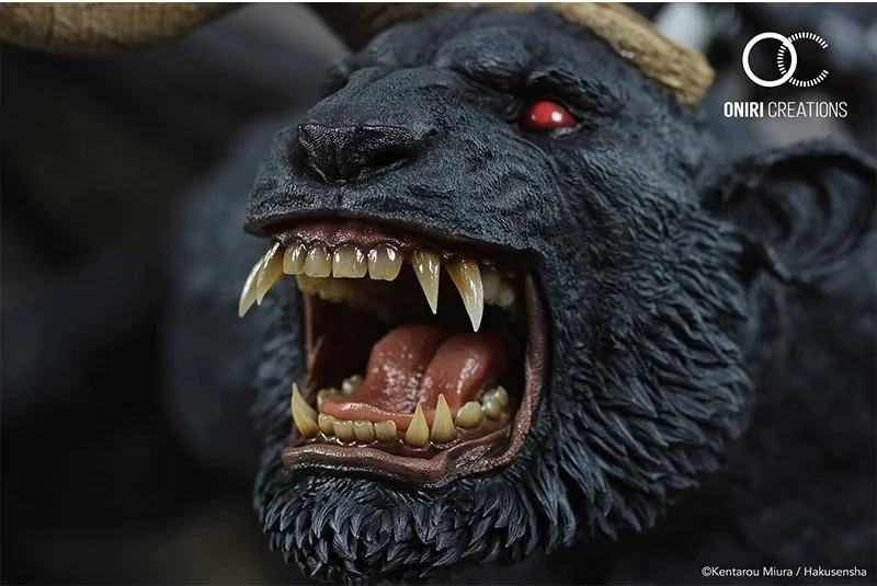 Berserk Statue Guts & Zodd vs Ganishka - Oniri  - AUTRES FIGURINES
