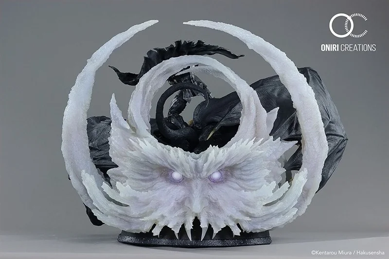 Berserk Statue Guts & Zodd vs Ganishka - Oniri  - AUTRES FIGURINES