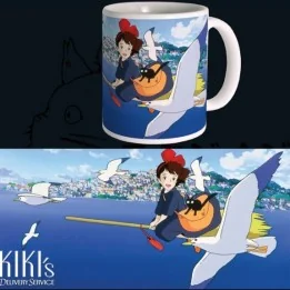 Mug Kiki la petite Sorcière  -  TOTORO - GHIBLI