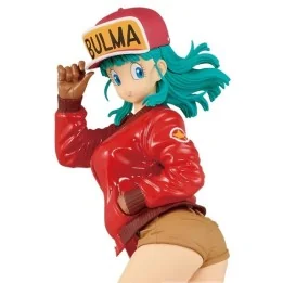 Figurine Bulma Glitter & Glamours Normal Color  -  DRAGON BALL Z