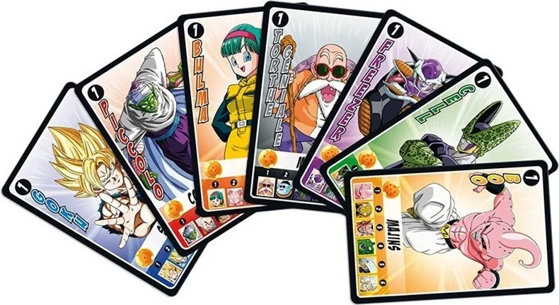 Dragon Ball Z - Jeu de 7 Familles DBZ  -  DRAGON BALL Z