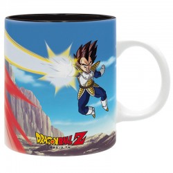 Mug Goku versus Vegeta  -  DRAGON BALL Z