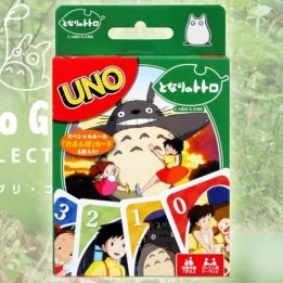 Jeu de Uno Mon Voisin Totoro  -  TOTORO - GHIBLI