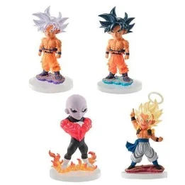 Set de 4 figurines Dragon Ball Super UG 08  -  DRAGON BALL Z