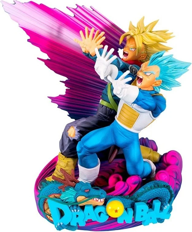 Diorama Vegeta & Trunks The Brush II  -  DRAGON BALL Z