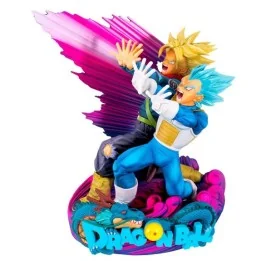 Diorama Vegeta & Trunks The Brush II  -  DRAGON BALL Z