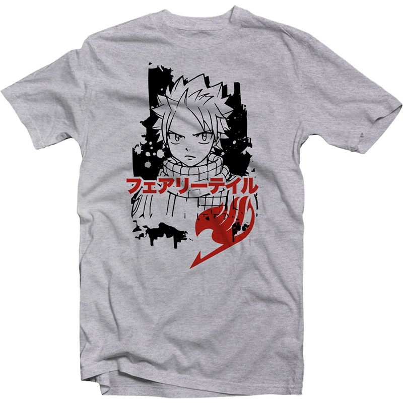 T-shirt Natsu Dragnir - Kanji  -  FAIRY TAIL