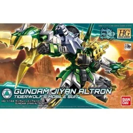 Gundam Jiyan Altron HG  -  GUNDAM