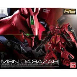 Gundam Sazabi RG  -  GUNDAM