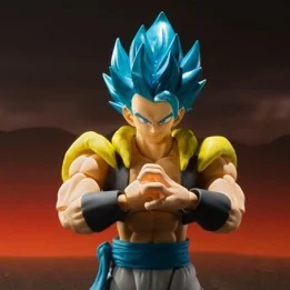 Figurine Gogeta Super Saiyan Blue S.H Figuarts  -  DRAGON BALL Z