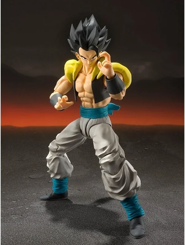 Figurine Gogeta Super Saiyan Blue S.H Figuarts  -  DRAGON BALL Z