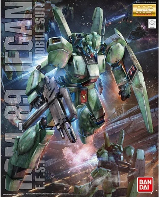 Gundam RGM-89 Jegan - MG  -  GUNDAM