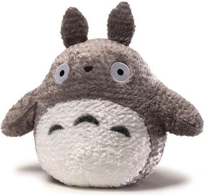 Peluche Totoro Fluffy Taille L  -  TOTORO - GHIBLI