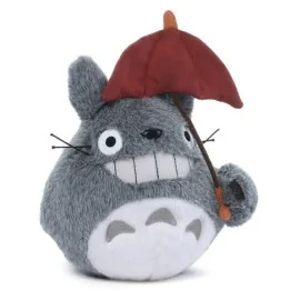 Peluche Totoro Parapluie Rouge  -  TOTORO - GHIBLI